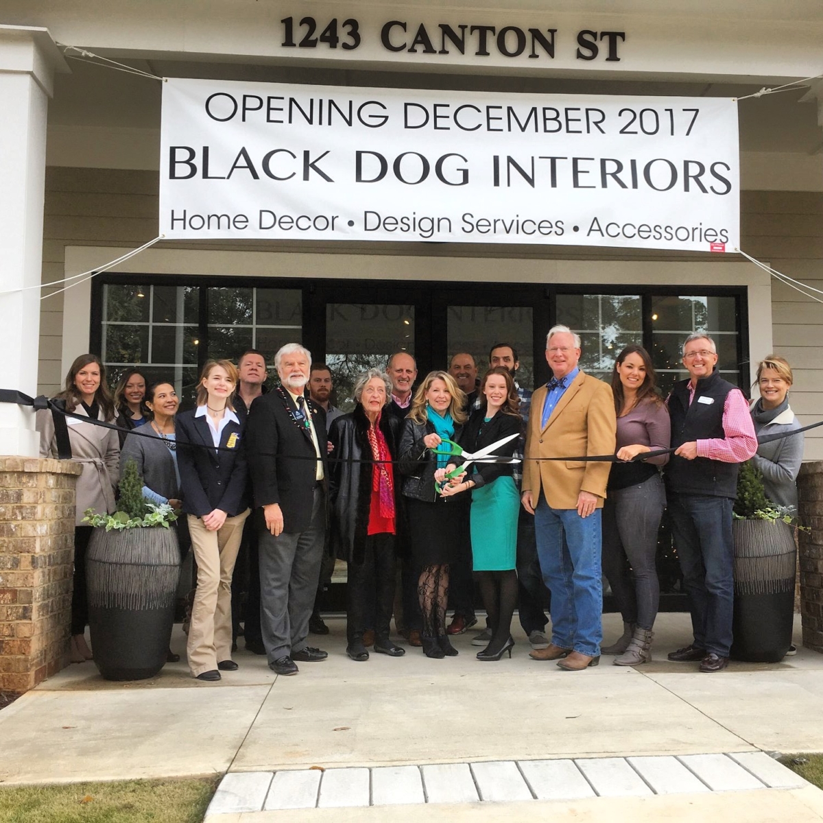 Black Dog Interiors Roswell Grand Opening