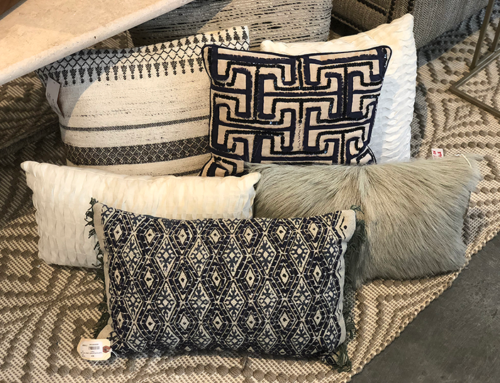 Pillows and Lamps and Throws, Oh MY!