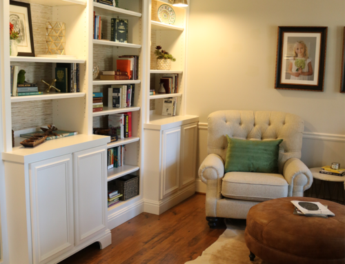 BEFORE & AFTER: Taking this Alpharetta family’s study to the next level