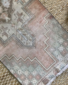 Dogwood Loom Vintage Rug at Black Dog Interiors
